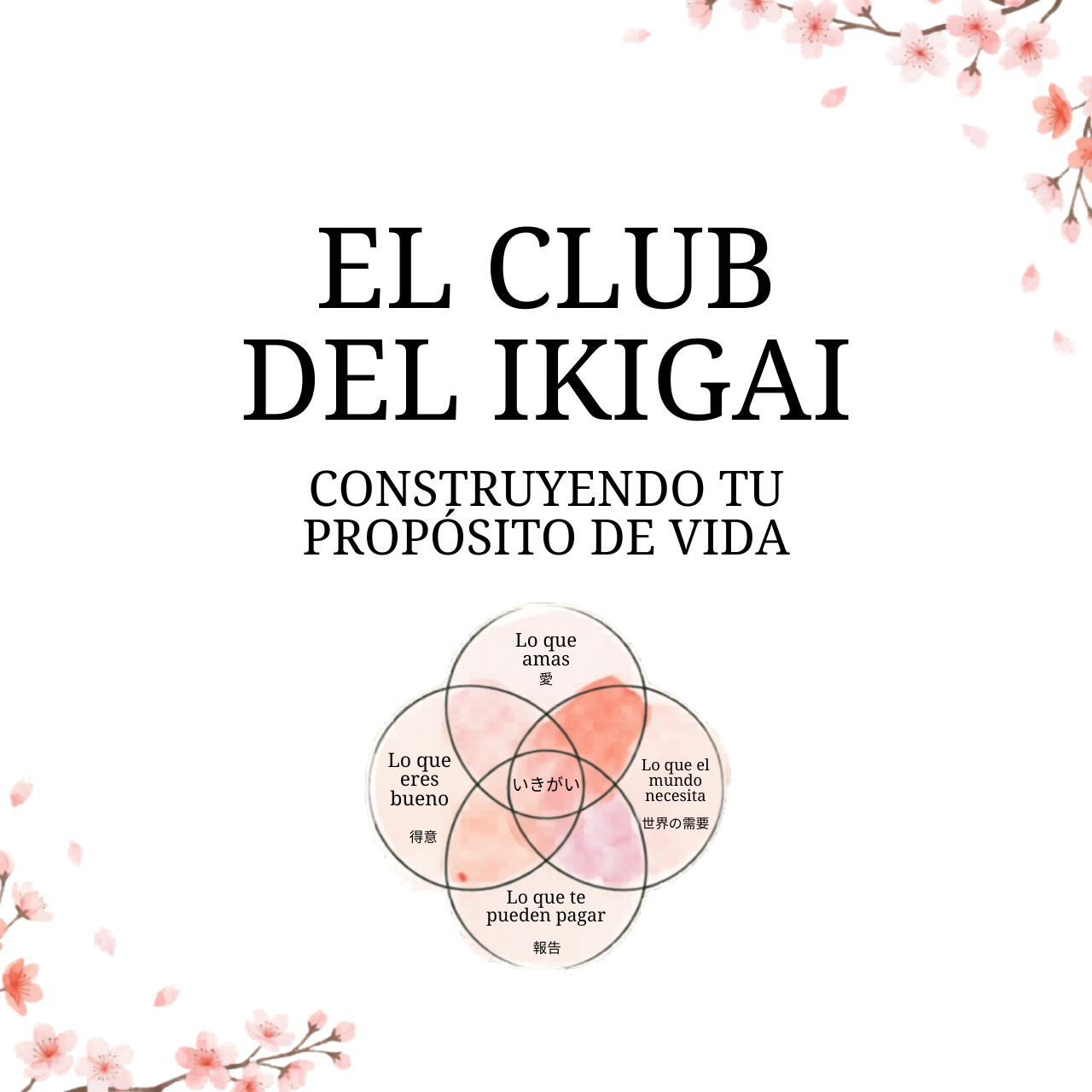 Club del Ikigai - Construyendo tu Propósito de Vida