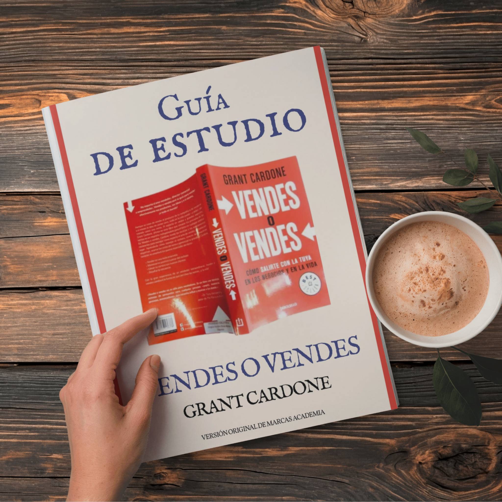 Cuaderno de Ejercicios - "Vendes o Vendes"