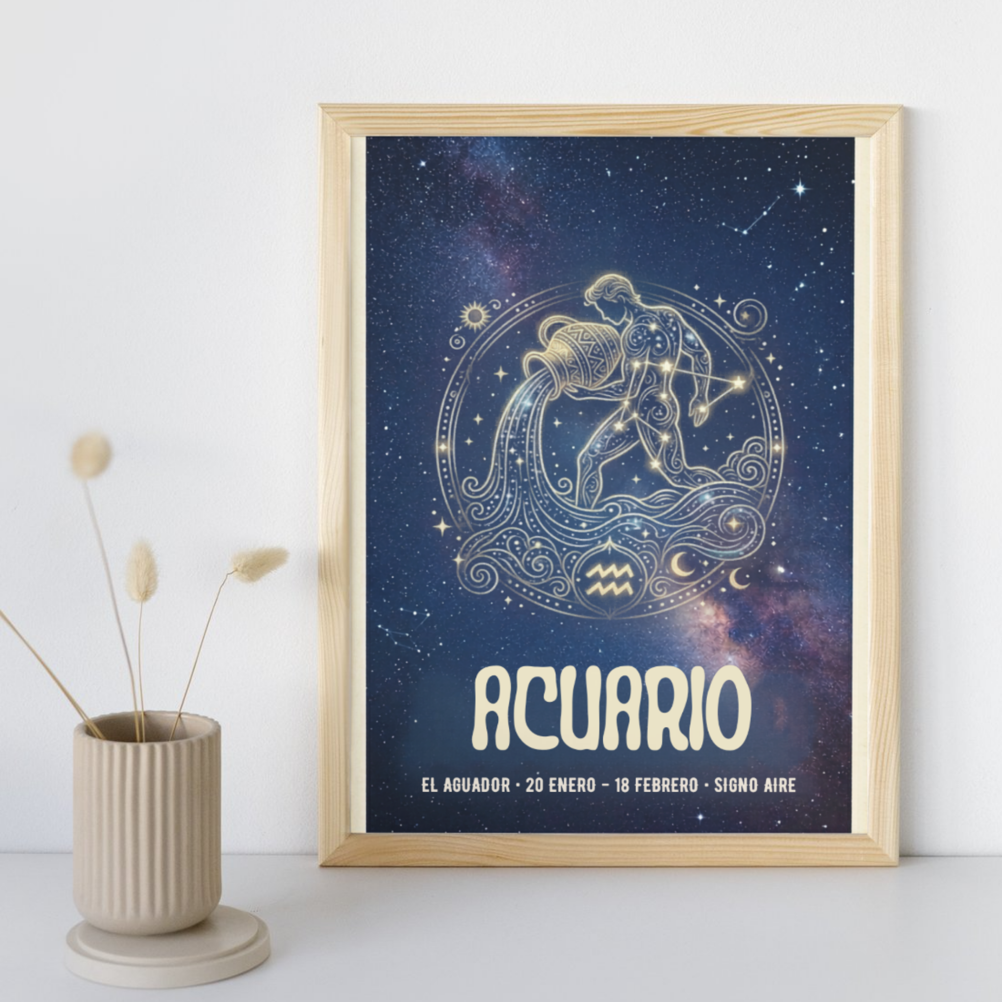 Pósters Digitales del Zodiaco – Los 12 Signos