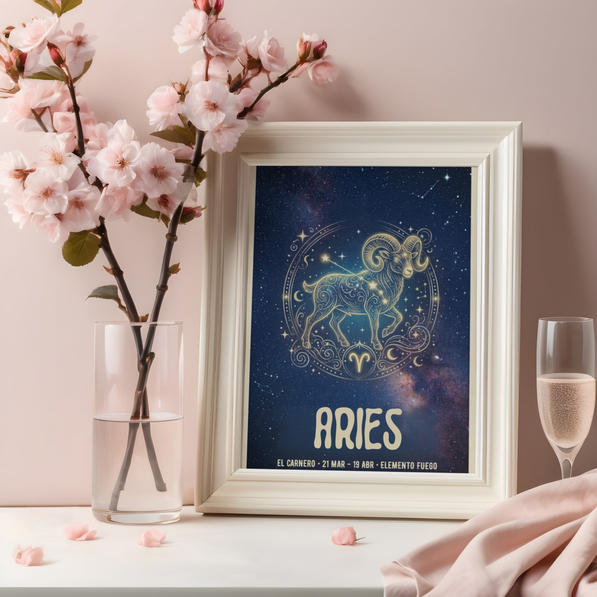Pósters Digitales del Zodiaco – Los 12 Signos