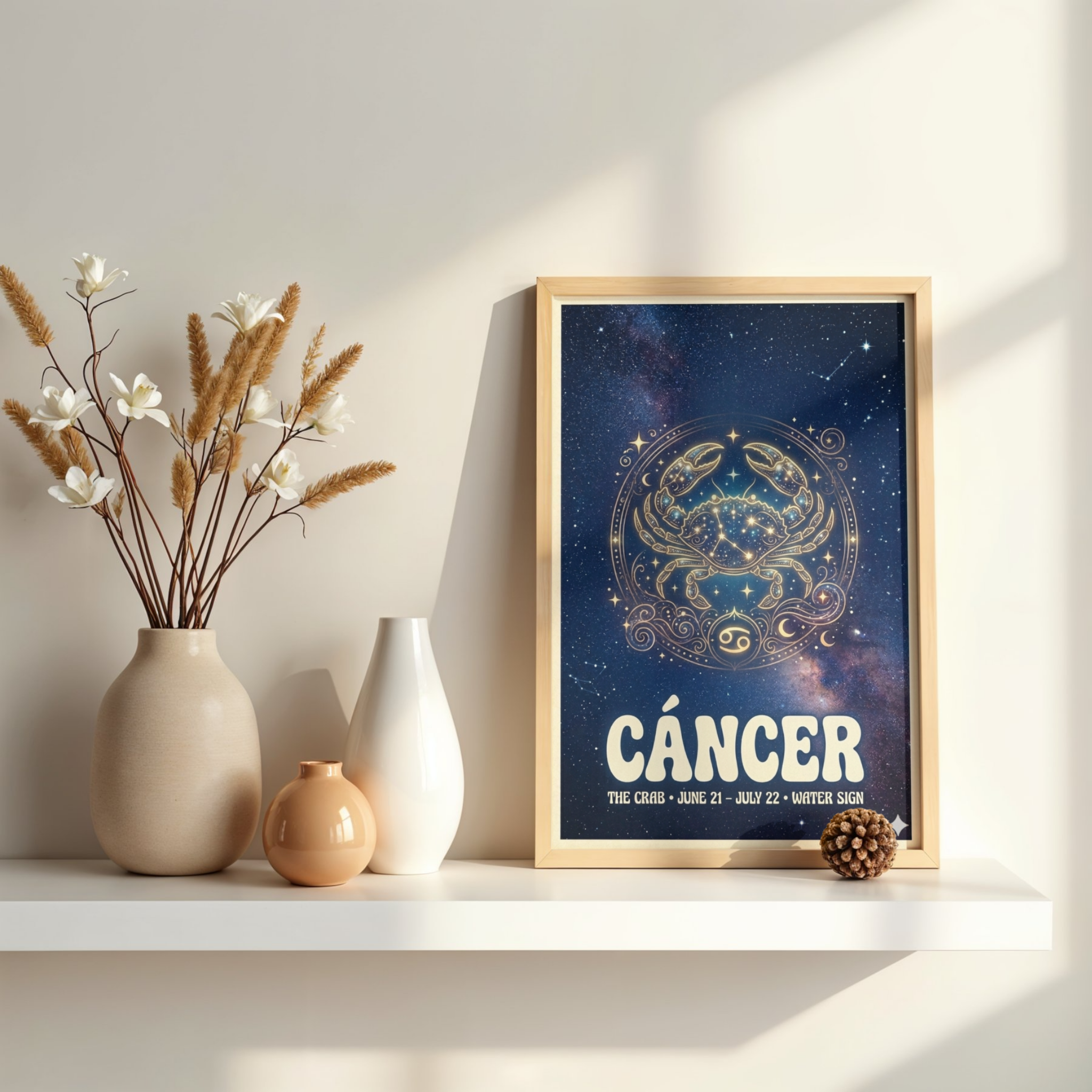 Pósters Digitales del Zodiaco – Los 12 Signos