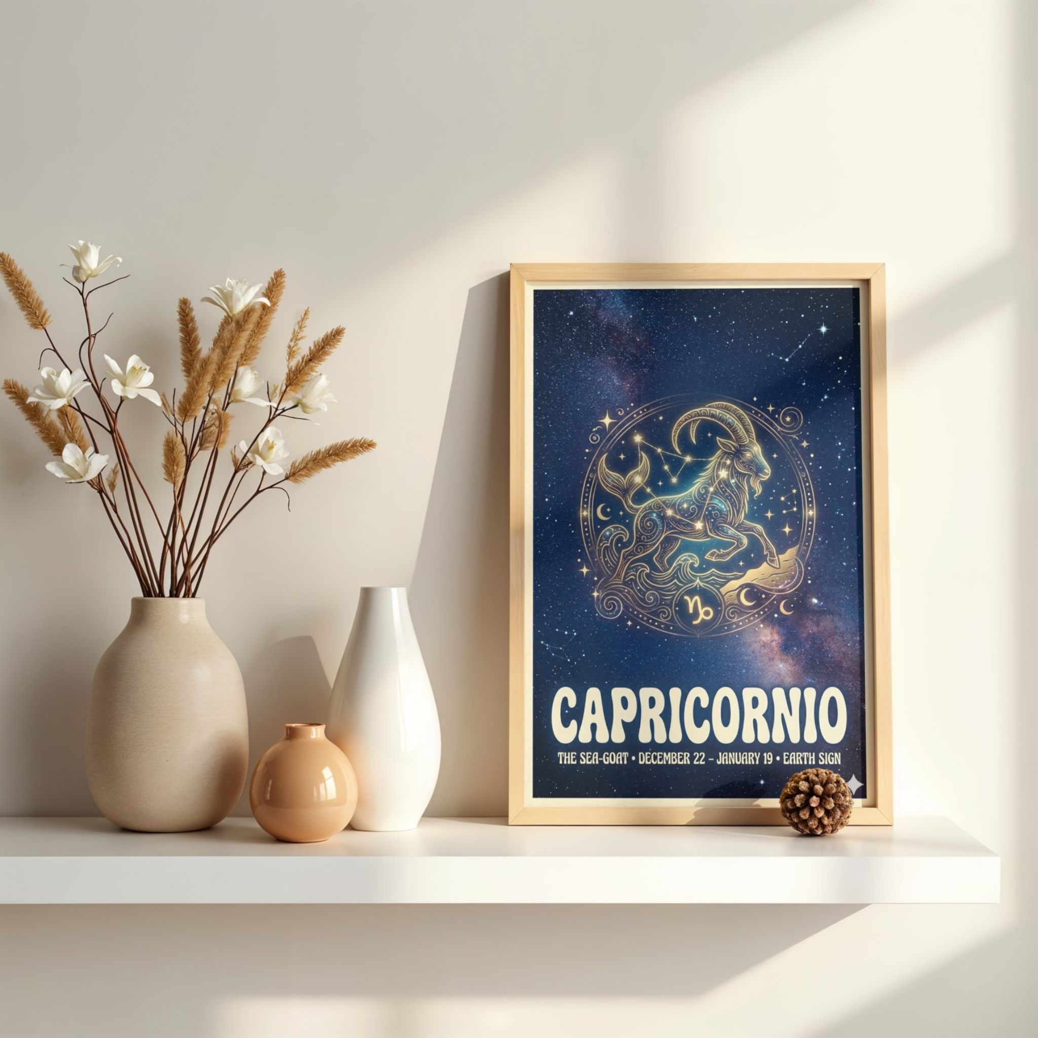 Pósters Digitales del Zodiaco – Los 12 Signos