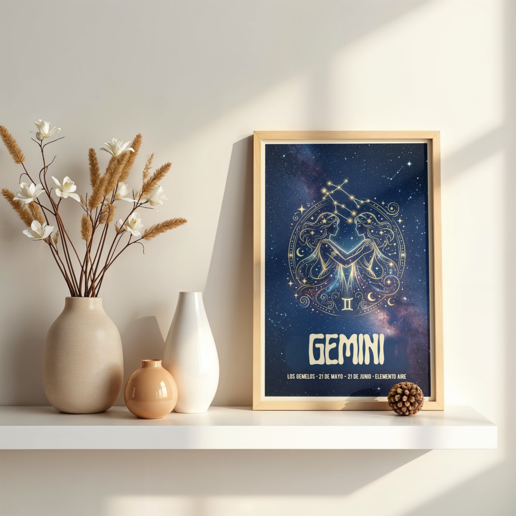 Pósters Digitales del Zodiaco – Los 12 Signos