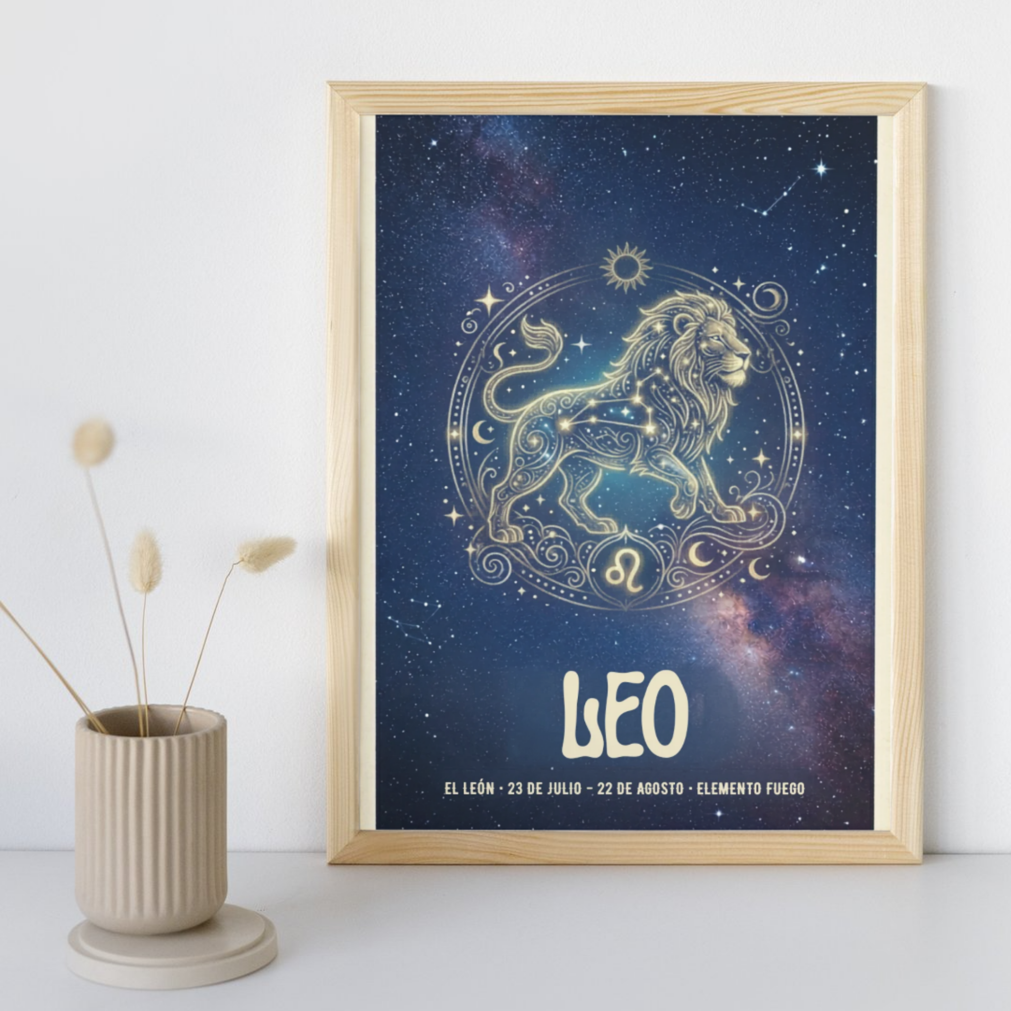 Pósters Digitales del Zodiaco – Los 12 Signos