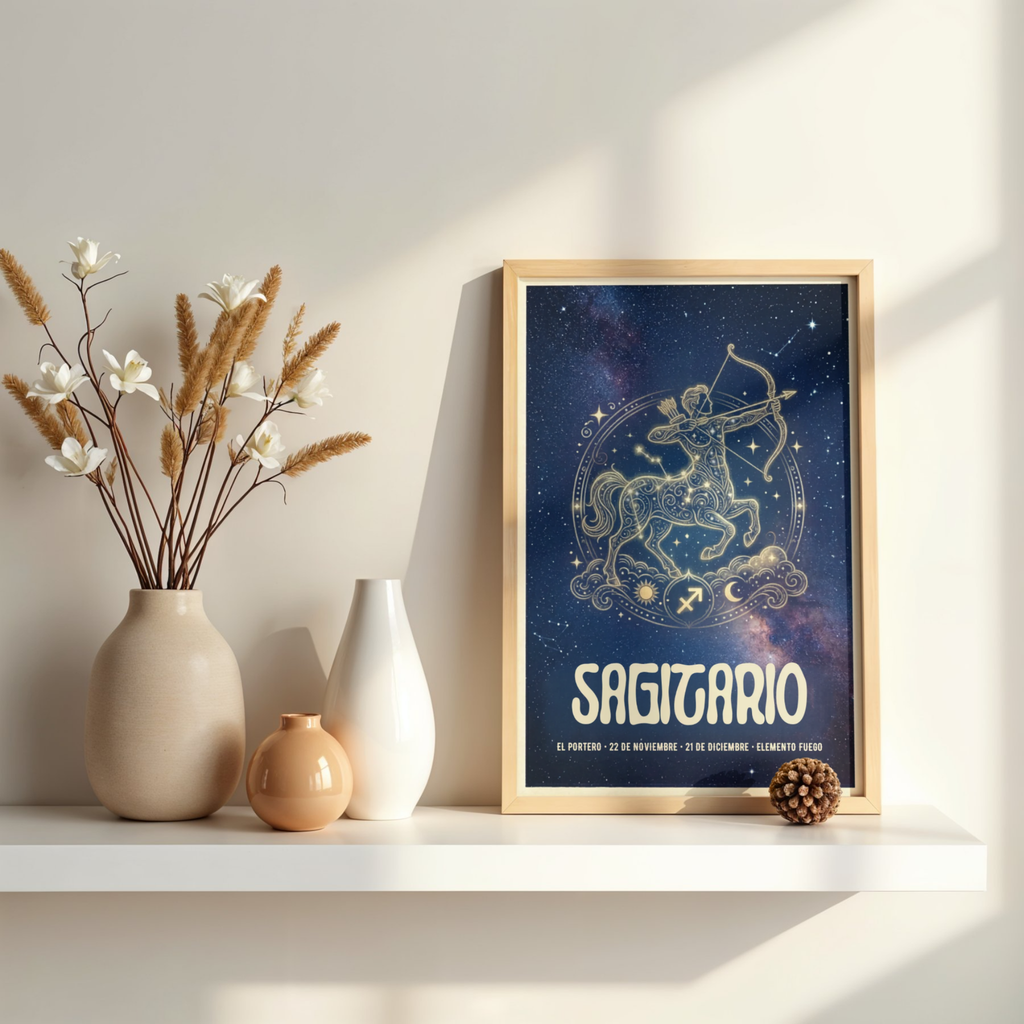 Pósters Digitales del Zodiaco – Los 12 Signos
