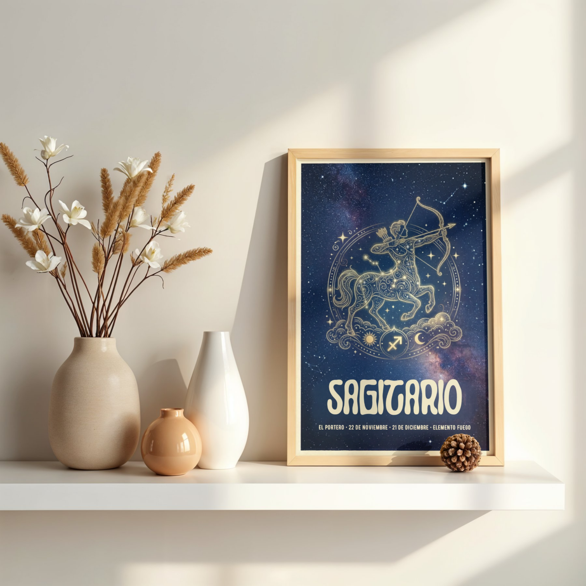 Pósters Digitales del Zodiaco – Los 12 Signos