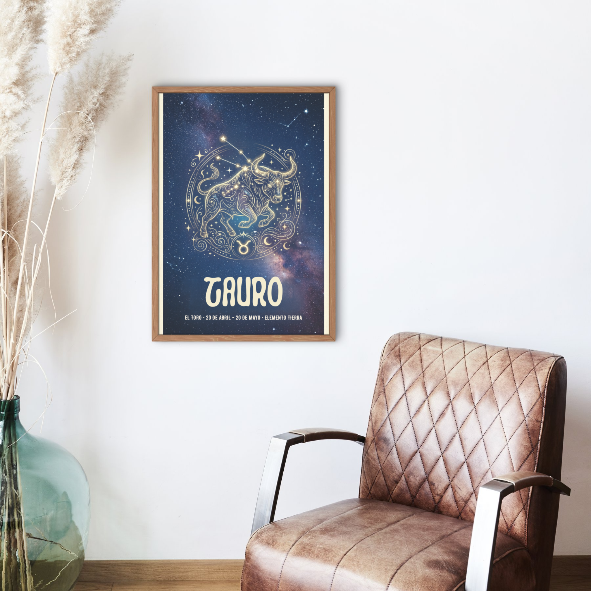 Pósters Digitales del Zodiaco – Los 12 Signos